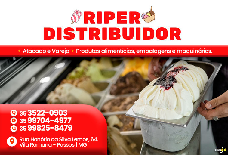 Banner RIPER DISTRIBUIDORA